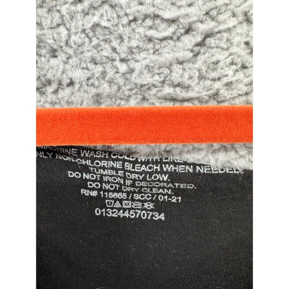 Naruto Ichiraku Ramen Shop T-Shirt Black Short Sleeve Over Sized Unisex Size 2X - Picture 3 of 5